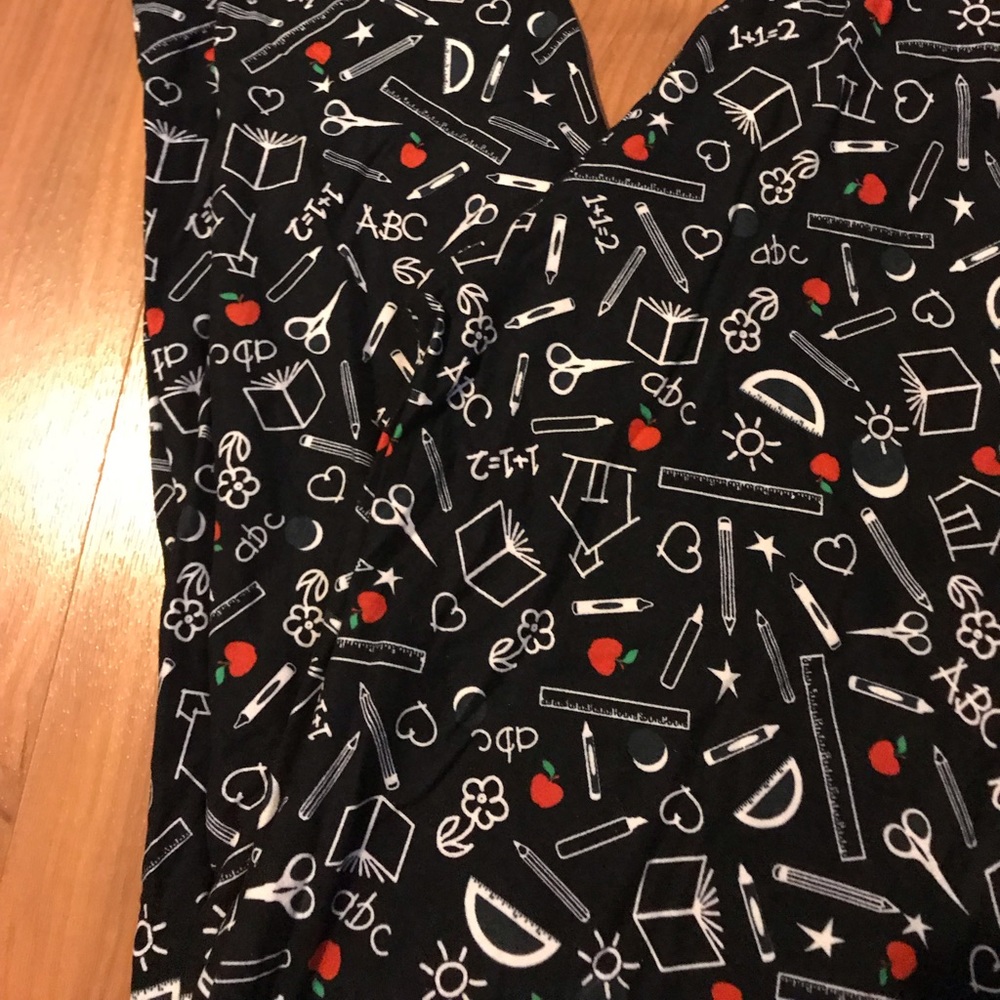 NEW‼️ College Student Super Soft Leggings TC⭐️ - Picture 4 of 4